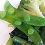 ラ ヴォワール - （メインディッシュ）築地より本日の鮮魚（さわら）のポワレのお野菜