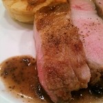 ラ・フロレゾン - ランチ 吉田豚ロースのグリル