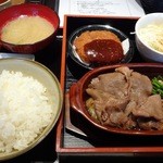 鉄板料理 堂島 - 2013.1