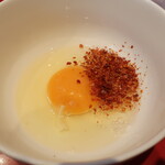 ラーメン二郎 - 待ってる間にカスタマイズ♪