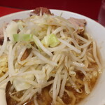 ラーメン二郎 - ヤサイ（そのまま）