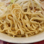 ラーメン二郎 - 麺