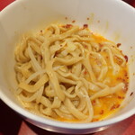 ラーメン二郎 - すき焼き風に♪