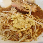 ラーメン二郎 - ショウガ混合～♪
