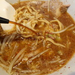 ラーメン二郎 - 赤酢投入～♪
