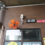 ラーメン二郎 - 扇風機設置