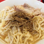 ラーメン二郎 - 花椒投下～♪