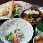 蟹料理・ふぐ料理 喜多川 - 