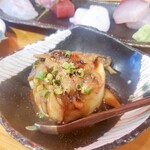 Taishuusushi Sakaba Fujiko - 穴子のポテトサラダ