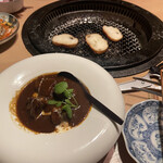 和牛A5雌牛と熟成牛舌 肉屋いちゆく - 牛タン煮込み