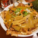 吉兆夢 - 2022年4月　炙りちゃあしゅう麺味噌【税込990円】餃子やっぱりうまい！炙りちゃあしゅう！