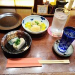 あん庵 - 鯛だしおでん（京都麩嘉　生麩ほか）