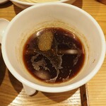 Menya Suzuharu - 山椒油 （醤油）