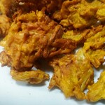 The Kitchen&CAFE - 玉ねぎのかき揚げ インド風