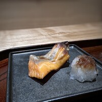 米ル GARDEN CITY - ◆サーモンの幽庵焼き・・優しい味わいで、そのままでもご飯と共に頂いてもいいですね。