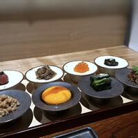 米ル GARDEN CITY - ◆ご飯のお供8種類。どれも美味しそうで、ナンか嬉しい。^^