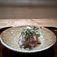 米ル GARDEN CITY - ◆鯛（糸島）と鮪(勝浦）の胡麻和えに変更してくださいました。m(__)m