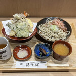 そば処 福そば - 天付おろしそば