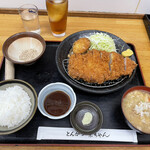 とんかつ 栄ちゃん - 