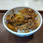すき家 - 料理写真:牛丼 並盛
