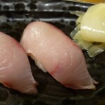 Taishuu Sushi Sakaba Uoyorokobi - はまち寿司