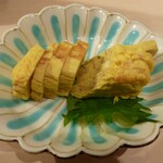 Taishuu Sushi Sakaba Uoyorokobi - 寿司ネタの玉子焼き