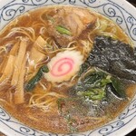 岩金 - 中華そば530円