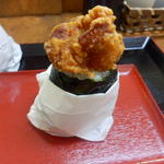 おにぎり家さん - ザンギおにぎり