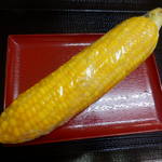 おにぎり家さん - 茹でとうきび　１００円