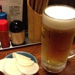 煮こみ 博多駅南店 - お通しの大根がヤバイ件