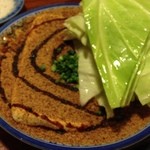 煮こみ - クリームチーズにおかか醤油