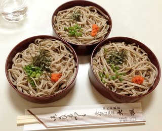 Teuchi Soba Honke Ookaji - 割子三段