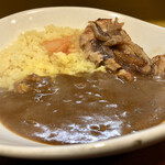 キムラ レストラン - ポークソテーカレー1760円