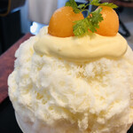 こひる庵 - まあるいメロンが２つ♡