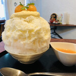 こひる庵 - 別添えのメロン蜜がやばかった！