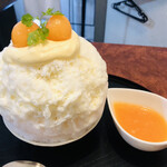 こひる庵 - カスタメロンタルト小　1450円