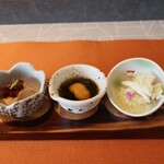 Sushi Dai - お通し