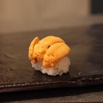 すし大 - 噂のウニ