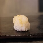 すし大 - シロエビ