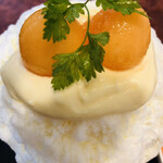 こひる庵 - チーズカスタードもたっぷり