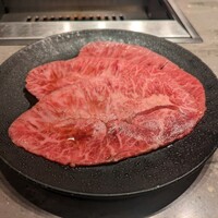 焼肉うしごろ 横浜店 - ミスジ