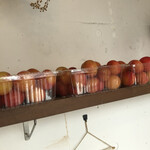 サカノウエカフェ - お次はプラムかな？(*^ω^*)