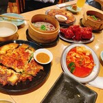 韓国食堂 ケジョン82 - LINEのコースで飲み会した