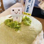 サカノウエカフェ - ずんだごまおに1票！！