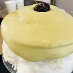 サカノウエカフェ - ピスタチオチェリー　1800円