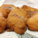 美はる - ヒレとんかつ定食アップ