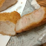 美はる - 断面比較