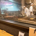 うなぎ四代目菊川 ムスブ田町店 - ライブキッチン