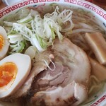 Ramen Chousan - 煮卵ラーメン