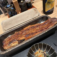 うなぎ四代目菊川 ムスブ田町店 - 蒲焼き一本重